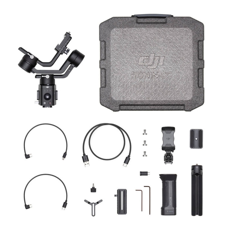 Original DJI Ronin SC Single-handed Foldable Mirrorless Stabilizer, Mirrorless Stabilizer Original DJI Ronin SC Single-handed Foldable Mirrorless Stabilizer, Mirrorless Stabilizer